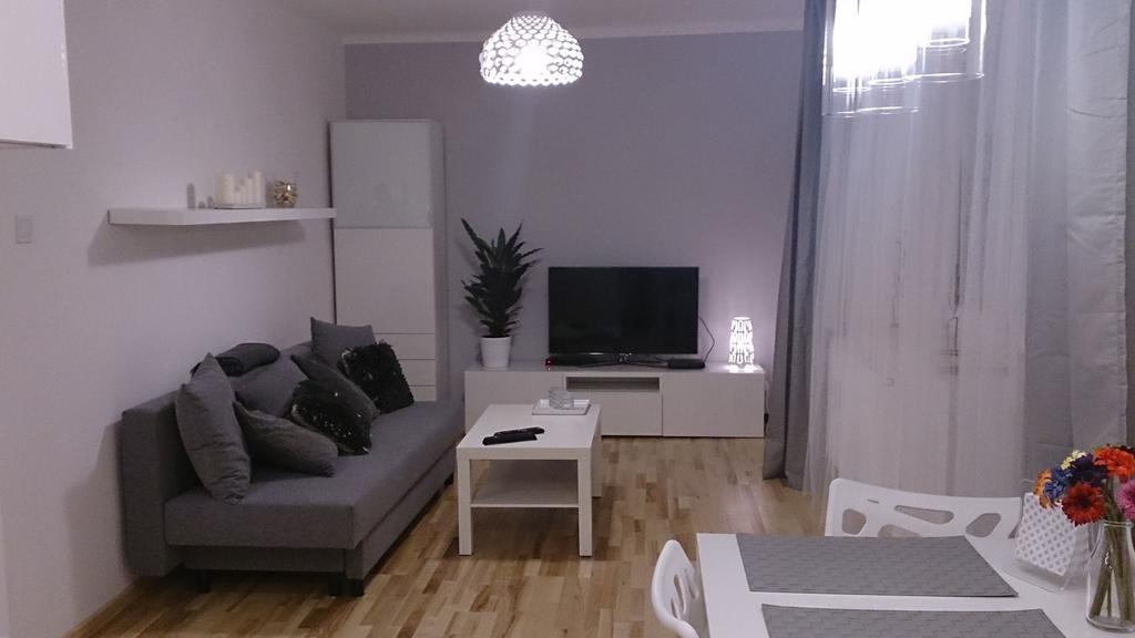 1 Bedroom City Center Apartment Katowice Ruang foto