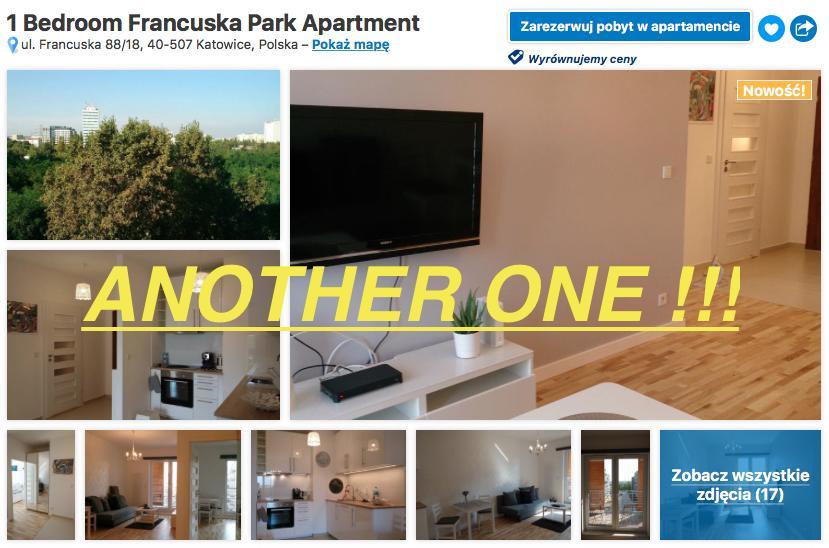 1 Bedroom City Center Apartment Katowice Bagian luar foto